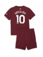 Manchester City Jack Grealish #10 Dječji Rezervni Dres kompleti 2024-25 Kratak Rukavima (+ kratke hlače)